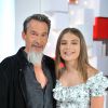 Exclusif - Florent Pagny et Maelle - Enregistrement de l'émission "Vivement Dimanche" présentée par M.Drucker et diffusée le 23 juin 2019 sur France 2. Le 3 juin 2019 © Guillaume Gaffiot / Bestimage