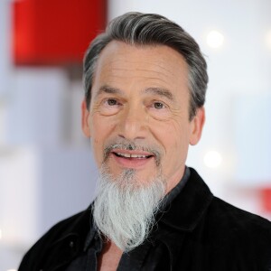 Exclusif - Florent Pagny - Enregistrement de l'émission "Vivement Dimanche" présentée par M.Drucker et diffusée le 23 juin 2019 sur France 2. Le 3 juin 2019 © Guillaume Gaffiot / Bestimage