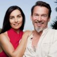 Florent Pagny explique à Michel Drucker comment il a rencontré sa femme Azucena dans son émission "Vivement dimanche" diffusée le 22 septembre 2019 sur France 2.