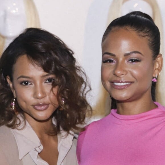 Christina Milian, enceinte, avec Karrueche Tran à Los Angeles le 22 septembre 2019.