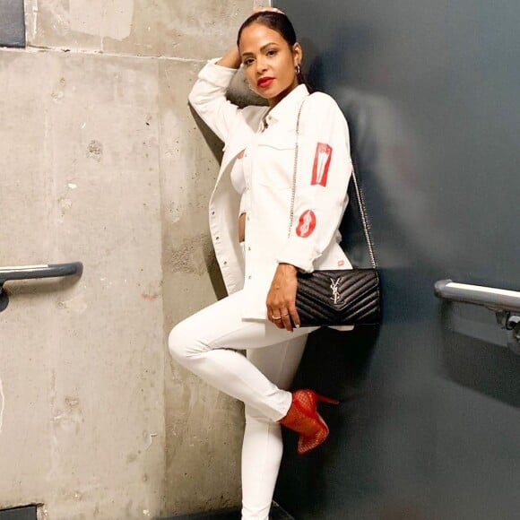 Christina Milian prend la pose sur Instagram, le 23 septembre 2019.