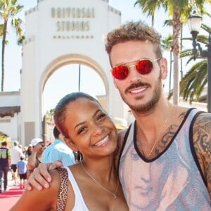 Christina Milian prend la pose avec son compagnon M Pokora sur Instagram.