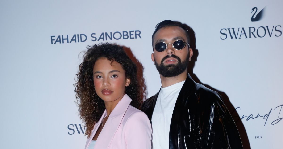 Paola Locatelli, Fahaid Sanober au photocall de la soirée le Grand