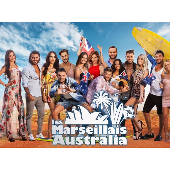 Logo des "Marseillais Australia"