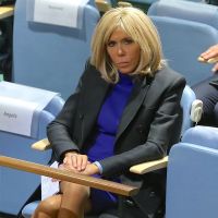 Brigitte Macron en soutien : spectatrice attentive d'Emmanuel à l'ONU