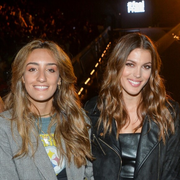 Flora Coquerel, Kenza, Iris Mittenaere, Noholita (Camille Callen), Carla Ginola - Front Raw - Etam Live Show 2019 au Stade Roland Garros à Paris le 24 septembre 2019. © Cyril Moreau / Veeren / Bestimage