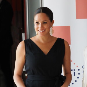 Meghan Markle, duchesse de Sussex, participe à un événement organisé à Woodstock Exchange, pour les femmes fondatrices/entrepreneurs sociaux, à Cape Town, Afrique du Sud. Le 25 septembre 2019