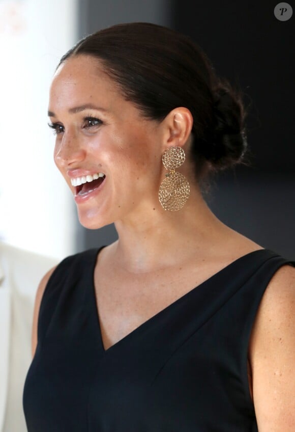 Meghan Markle, duchesse de Sussex, participe à un événement organisé à Woodstock Exchange, pour les femmes fondatrices/entrepreneurs sociaux, à Cape Town, Afrique du Sud. Le 25 septembre 2019