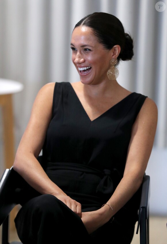 Meghan Markle, duchesse de Sussex, participe à un événement organisé à Woodstock Exchange, pour les femmes fondatrices/entrepreneurs sociaux, à Cape Town, Afrique du Sud. Le 25 septembre 2019
