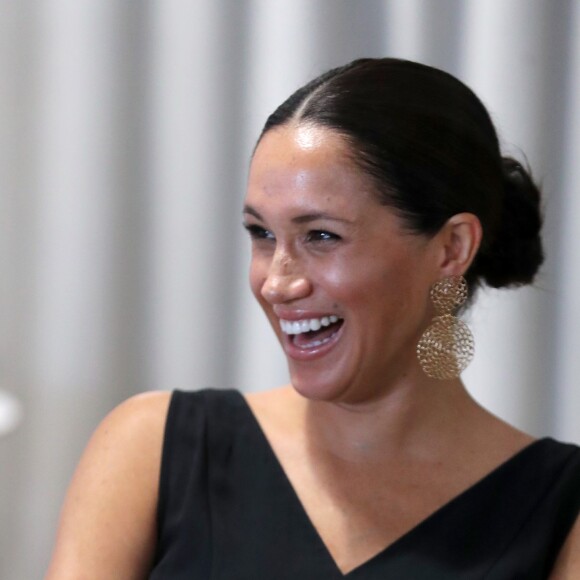 Meghan Markle, duchesse de Sussex, participe à un événement organisé à Woodstock Exchange, pour les femmes fondatrices/entrepreneurs sociaux, à Cape Town, Afrique du Sud. Le 25 septembre 2019