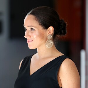 Meghan Markle, duchesse de Sussex, participe à un événement organisé à Woodstock Exchange, pour les femmes fondatrices/entrepreneurs sociaux, à Cape Town, Afrique du Sud. Le 25 septembre 2019
