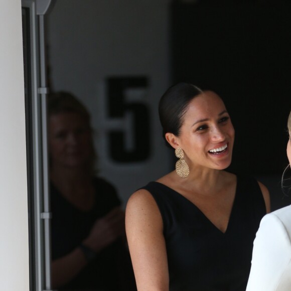 Meghan Markle, duchesse de Sussex, participe à un événement organisé à Woodstock Exchange, pour les femmes fondatrices/entrepreneurs sociaux, à Cape Town, Afrique du Sud. Le 25 septembre 2019