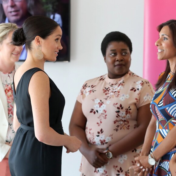 Meghan Markle, duchesse de Sussex, participe à un événement organisé à Woodstock Exchange, pour les femmes fondatrices/entrepreneurs sociaux, à Cape Town, Afrique du Sud. Le 25 septembre 2019