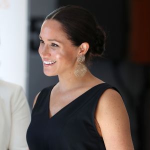 Meghan Markle, duchesse de Sussex, participe à un événement organisé à Woodstock Exchange, pour les femmes fondatrices/entrepreneurs sociaux, à Cape Town, Afrique du Sud. Le 25 septembre 2019