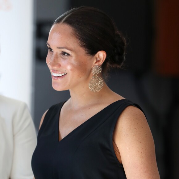 Meghan Markle, duchesse de Sussex, participe à un événement organisé à Woodstock Exchange, pour les femmes fondatrices/entrepreneurs sociaux, à Cape Town, Afrique du Sud. Le 25 septembre 2019