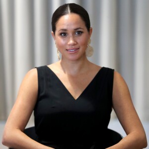 Meghan Markle, duchesse de Sussex, participe à un événement organisé à Woodstock Exchange, pour les femmes fondatrices/entrepreneurs sociaux, à Cape Town, Afrique du Sud. Le 25 septembre 2019