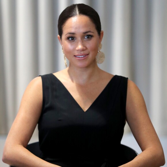 Meghan Markle, duchesse de Sussex, participe à un événement organisé à Woodstock Exchange, pour les femmes fondatrices/entrepreneurs sociaux, à Cape Town, Afrique du Sud. Le 25 septembre 2019