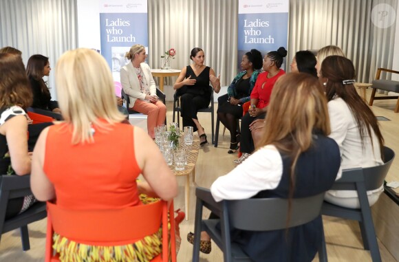 Meghan Markle, duchesse de Sussex, participe à un événement organisé à Woodstock Exchange, pour les femmes fondatrices/entrepreneurs sociaux, à Cape Town, Afrique du Sud. Le 25 septembre 2019