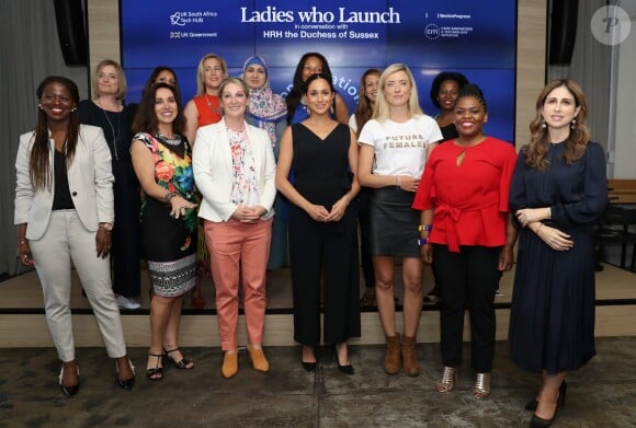 Meghan Markle, duchesse de Sussex, participe à un événement organisé à Woodstock Exchange, pour les femmes fondatrices/entrepreneurs sociaux, à Cape Town, Afrique du Sud. Le 25 septembre 2019