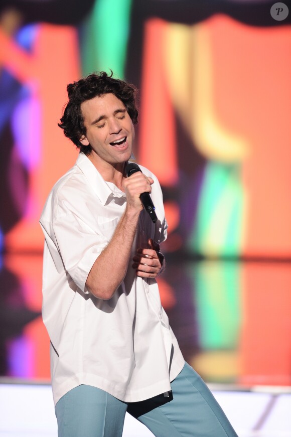 Exclusif - Mika - Enregistrement de l'émission TV "La Chanson Secrète 2", qui sera diffusée le samedi 14 septembre à 21h05 sur TF1. Après le succès de la première édition, "La Chanson Secrète", présentée par N.Aliagas et produite par DMLS TV, revient sur TF1. © Gaffiot-Perusseau / Bestimage
