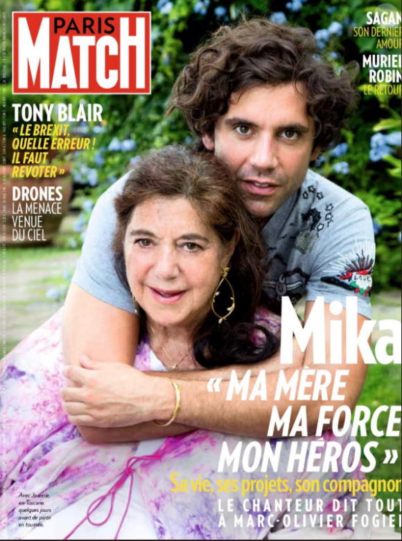 Paris Match dans les kiosques le 26 septembe 2019.