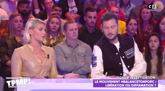Kelly Vedovelli raconte dans "Touche pas à mon poste" avoir été victime de harcèlement, le 25 septembre 2019, sur C8