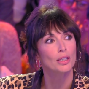 Géraldine Maillet dans "Touche pas à mon poste", le 25 septembre 2019, sur C8