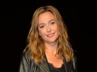 Sandrine Quétier en cuir face à Camille Lacourt pour une soirée automobile