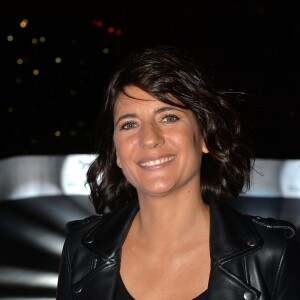 Exclusif - Estelle Denis - Cupra France inaugure son circuit automobile éphémère "The rooftop driving experience" sur les toits de Paris le 25 septembre 2019. © Christophe Clovis - Veeren Ramsamy / Bestimage La marque CUPRA a fêté son lancement et inauguré le premier circuit de vitesse éphémère sur les toits de Paris. CUPRA est une marque exclusive conçue pour captiver les passionnés d'automobiles à la recherche de modèles uniques, à la fois sophistiqués et performants. Avec la course et le sport automobile comme ADN, CUPRA incarne l'expression ultime de la sportivité.