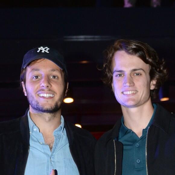 Exclusif - Vianney Bureau (Vianney) et Aurélien Panis - Cupra France inaugure son circuit automobile éphémère "The rooftop driving experience" sur les toits de Paris le 25 septembre 2019. © Christophe Clovis - Veeren Ramsamy / Bestimage La marque CUPRA a fêté son lancement et inauguré le premier circuit de vitesse éphémère sur les toits de Paris. CUPRA est une marque exclusive conçue pour captiver les passionnés d'automobiles à la recherche de modèles uniques, à la fois sophistiqués et performants. Avec la course et le sport automobile comme ADN, CUPRA incarne l'expression ultime de la sportivité.