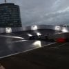 Exclusif -Cupra France inaugure son circuit automobile éphémère "The rooftop driving experience" sur les toits de Paris le 25 septembre 2019. © Christophe Clovis - Veeren Ramsamy / Bestimage