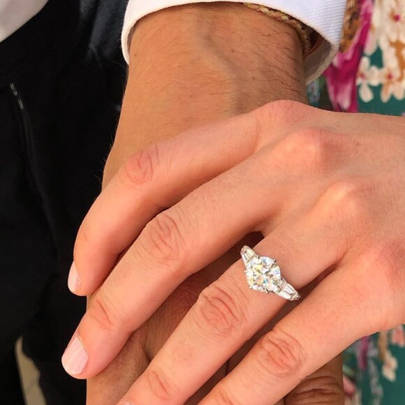 La princesse Beatrice et Edoardo Mapelli Mozzi ont annoncé leurs fiançailles le 26 septembre 2019. 