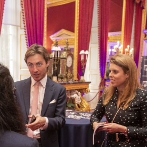 La princesse Beatrice d'York et son compagnon Edoardo Mapelli Mozzi - La famille d'York lors de la réception "Pitch@Palace" au palais Buckingham à Londres. Le 12 juin 2019