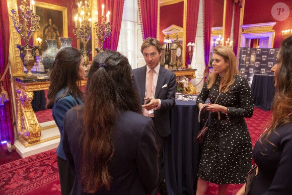La princesse Beatrice d'York et son compagnon Edoardo Mapelli Mozzi - La famille d'York lors de la réception "Pitch@Palace" au palais Buckingham à Londres. Le 12 juin 2019