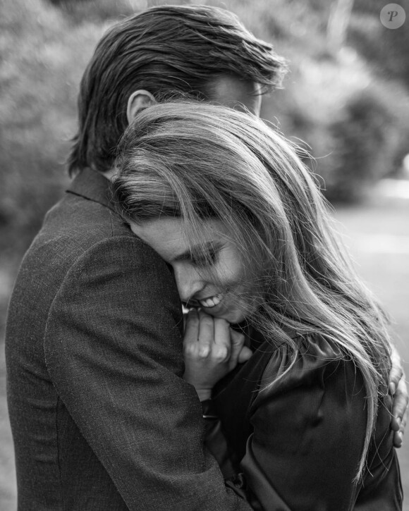 Les fiançailles de la princesse Beatrice et Edoardo Mapelli Mozzi annoncées par le palais de Buckingham le 26 septembre 2019. 