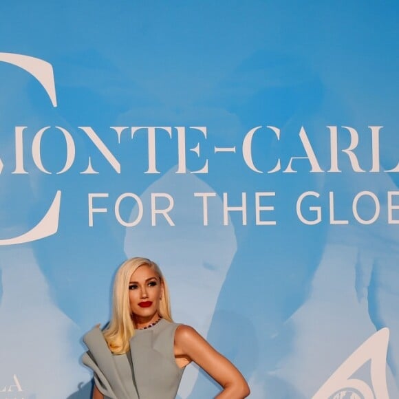 Gwen Stefani assiste au "Monte Carlo Gala for the Global Ocean" sur les terrasses de l'opéra de Monte-Carlo le 26 septembre 2019. © Bruno Bebert / Bestimage