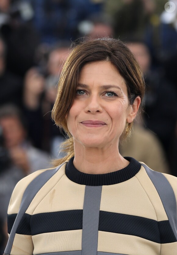 Marina Foïs - Photocall du film "Le Grand Bain" au 71e Festival International du Film de Cannes, le 13 mai 2018. © Borde / Jacovides / Moreau / Bestimage
