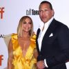 Jennifer Lopez et son compagnon et fiancé Alex Rodriguez - Tapis Rouge du film " Hustlers " lors du Festival International du Film de Toronto 2019 (TIFF), Toronto, le 7 septembre 2019.