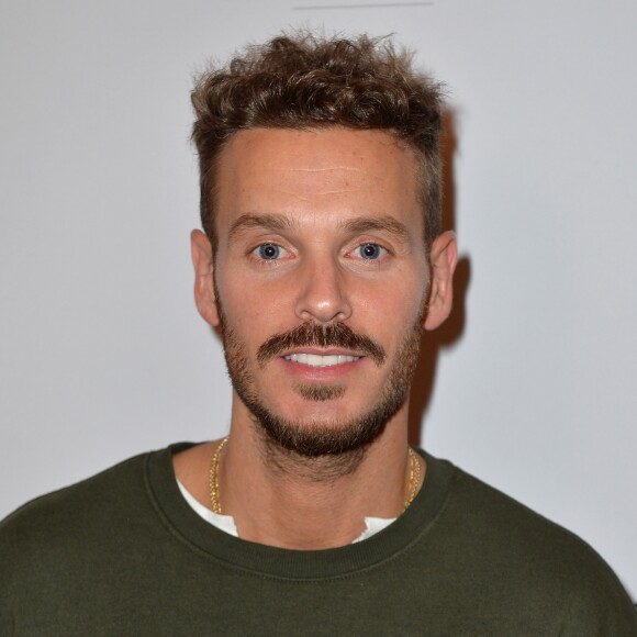 Matt Pokora (M. Pokora) - Inauguration du nouvel hôtel 5 parisien au coeur du Triangle d'Or "Les Jardins du Faubourg" à Paris le 10 septembre 2019.
