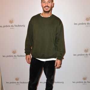 Matt Pokora (M. Pokora) - Inauguration du nouvel hôtel 5 parisien au coeur du Triangle d'Or "Les Jardins du Faubourg" à Paris le 10 septembre 2019.