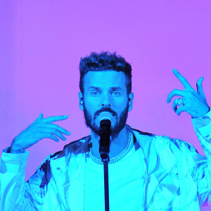 Matt Pokora (M Pokora) lors de l'enregistrement de l'émission "La Chanson de l'Année 2019" aux Arènes de Nîmes, le 16 mai 2019. L'émission sera diffusée sur TF1 le samedi 15 juin. © Guillaume Gaffiot/Bestimage