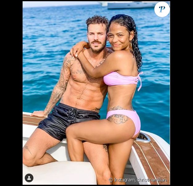 M Pokora Comment Il S Est Organise Pour La Naissance De Son Fils Purepeople