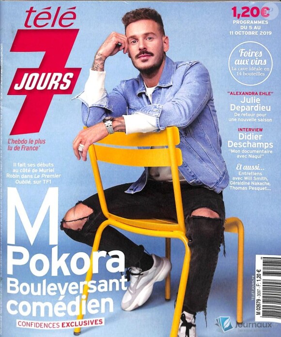 Magazine "Télé 7 Jours" en kiosques le 30 septembre 2019.