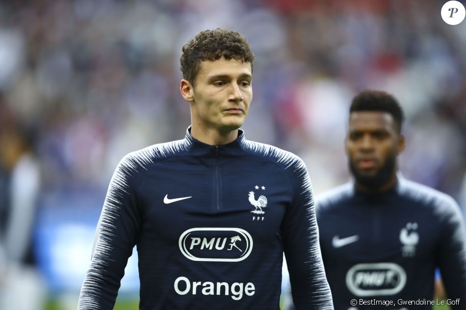 Benjamin Pavard (France) - Match de qualification entre la ...