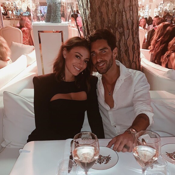 Rachel Legrain-Trapani avec son petit ami Valentin Léonard, le 7 septembre 2019