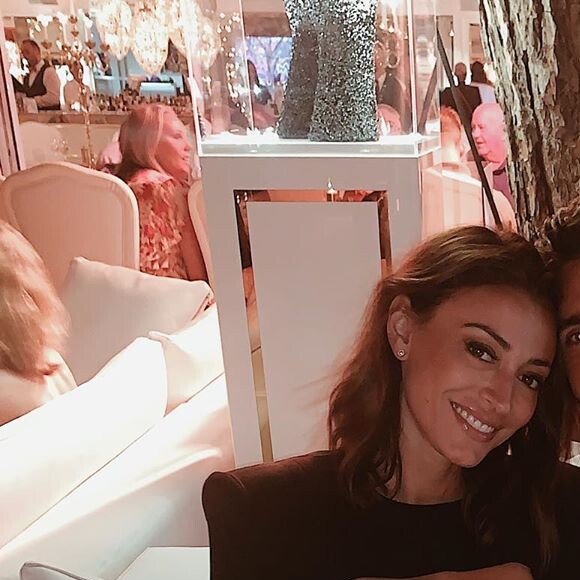 Rachel Legrain-Trapani avec son petit ami Valentin Léonard, le 7 septembre 2019
