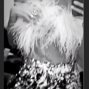 Shy'm lors du prime de l'émission Danse avec les stars du 28 septembre 2019.