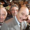 Jacques Chirac au salon de l'agriculture en 2007. 