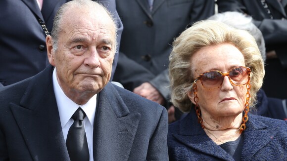 Bernadette Chirac "réfugiée dans le silence depuis 6 mois" : Sa santé inquiète