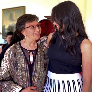 Meghan Markle, duchesse de Sussex, lors du petit-déjeuner "Women in Public Service" à Cape Town. Le 28 septembre 2019